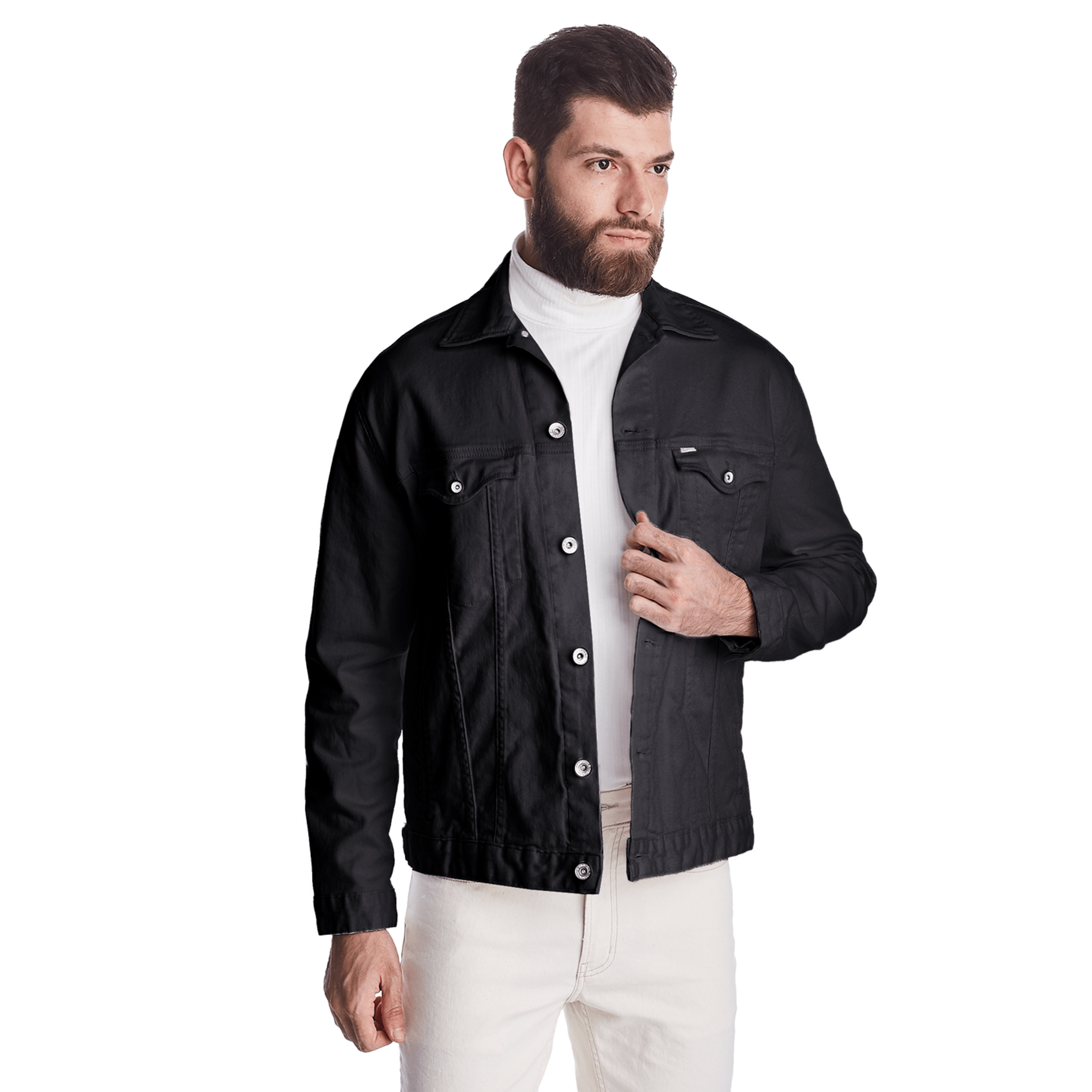 Jaqueta-Masculina-Trucker-Em-Sarja-Convicto